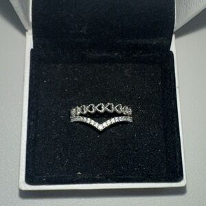 Pandora Ring Set SZ 7 & 6.5